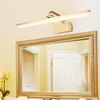 LED Mirror Wall Light 16 W 12 W 9W 40-70cm AC85-265V roestvrij staal + acryl 90-100LM / W Toilet Lampen Wit Warm Warm Direct vanuit Shenzhen China