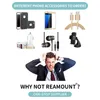 Rechthoekige Metalen Box Telefoon Case Telefoon Gehard Glas Beschermende Film Verpakking voor iPhone XS Max Candy Biscuit Tin Box Gratis verzending