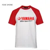 T-shirt estiva in cotone T-shirt da uomo T-shirt da motociclista a maniche corte Logo Maniera stampata T-shirt T-shirt Motorsport Team Logo T-shirt da uomo Manica corta