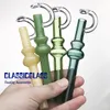 Glass Hand Water Pipe Oil Burner Pipes Wax Smoke Dabber Taster for Rigs bongs