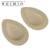 Ruimio Skin Färg Par Metatarsal Pads Boll av fotfäste Kuddar för höghälsade skor Anti Slip Insoles Foot Care Tool