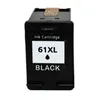 Large Capcity Black color 61XL Refillable Ink Cartridge for HP Deskjet 1000 1050 2000 2050 3000 Printer