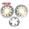 ARASHI For YAMAHA YZF R1 2004 2005 2006 CNC Front Rear Brake Rotors Disk Disc Kit Motorcycle Accessories YZF-R1 04 05 06