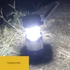 Tragbare LED-Laternen, Taschenlampe, wasserdicht, Cree X900, leistungsstarke Taschenlampe, Handkurbellampe für Camping, Wandern.