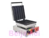 Beijamei Commercial Square Waffle Stick Machine Electric French Lolly Waffle Making Grill Machines Snake Machinery