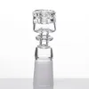 2018 DHL Diamond Knot Quartz Nail Domeless avec joint givré, ont également ce style quartz enail