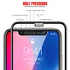 Vidrio templado curvado 6D para iPhone 8 6 6s 7 Plus Protector de pantalla de vidrio para iPhone X 10 6 6s 7 8 Plus Película protectora de vidrio 1048955