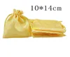 500pcs / parti 10 * 14cm Dragon Style Packer Pouch Drawstring Väskor Säckar Jul Bröllopsfest Presentväskor Favoriter
