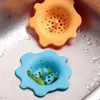 Nouveau créatif bonbons fleur forme silicone évier filtre à eau crépine capteur de cheveux bouchon filtre Gadgets de cuisine