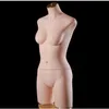 Högkvalitativ moderiktig kvinnlig realistisk silikon mannequin sexig modell fabrik direkt sälja