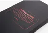 50 stks Retail High Class Kraft Paper Gift Box Telefoon Case Verpakking Doos voor iPhone Samsung Leeg Pakket voor Samsunug S8 S8 Plus Case