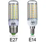 Silikon-LED-Lampe, dimmbar, Maisbirne, 110 V, 220 V, G4, G8, G9, E11, E14, E17, BA15D, warmes/reines/kaltes weißes Licht. Ersetzen Sie die Halogenlampe