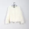 Floating Hair Jacket Fur Coat Women Lady Fur Overcoat Imitation Faux Jackets Hairy Party Warm Coat Plus Size XXXL