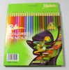 24 색 그림 펜 나무 색연필 색칠 공부 연필 색칠 공부 책 비밀 정원 색칠 공부 연필 아기 선물