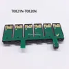 82N T0821N-T0826N CISS Combo Chip For Epson T50 T59 TX700 TX800 TX710W TX720WD TX730WD TX650 TX810FW TX820FWD RX615 R270 R290