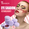 Teyason Glitter Eyeshadow Proszek Makeup Złoto Srebrny Nail Art Cekiny Lakiery Dekoracje Porady Flash Luźne Eyeshadow