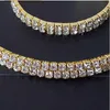 designer jewelry sets for women muiltlayer crystal necklace bracelets earrings wholesale hot fashion free of shipping