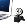 USB Web Cam HD 480P PC câmera com Absorção Microfone MIC para o Skype para Android TV giratória Computer Camera Webcam