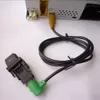 Автомобильный USB AUX IN вход USB-переключатель базовой кабельной линии для vw volkswagen golf6 golf 6 Scirocco Sagitar RCD510 310