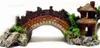 Grande e medio acquario arredamento acquari accessorio decorazione paesaggistica ponte tartaruga in resina per arrampicarsi stile retrò arco68375872692