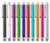 Mesh Fiber Stylus Pen Metal Touch Pens for iphone samsung All Capacitive screen Smart Phone Tablet8854454