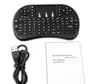 i8 Russian Inglês Versão + 2.4GHz Wireless Keyboard Air Mouse Touchpad Handheld for TV Caixa Android Mini PC