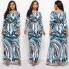 Robe de grande taille à rayures occidentales sexy nouvelle source de vêtements pour femmes