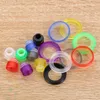 Acryl Drip Tips Kit met 1 st 510 Drip Tip 1 st Decoratieve Ring Adapter Fit 22mm Roken accessoires DHL Gratis