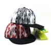 Yaz renkli Boyalı beyzbol kapaklar Ayarlanabilir baba şapkaları Hip Hop CHOCK Cap Moda Erkekler Snap back