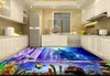 Carrelage de sol de salle de bain Underwater World 3d pour le salon et la chambre