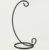 Candle Holder Display Stand Semicircle Half Round Shape Iron Rack DIY Glass Ball Hook Frame Micro Landscape lin2646