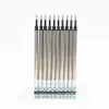 Jinhao di alta qualità 10pcs Black Universal Ink Retaball Penna di ricarica Nuova