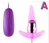 2018 Nuovo Arrivo Silicone Vibrante Anal Plug Butt Toys Vibratore Anal Dildo Plug Giocattoli erotici 6 Tipi Prodotti del sesso Giocattoli adulti del sesso