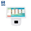 HSPOS Moda 15 Polegada Restplay Touch Monitor Tudo Em Um PC Desktop POS Sistema Android HS-C88