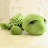 20cm doldurulmuş peluş hayvanlar süper yeşil büyük gözler doldurulmuş kaplumbağa kaplumbağı hayvan peluş bebek oyuncak hediye çocuklar039s gün hediye la0206708721