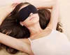 Seyahat 3D Göz Maskesi Uyku Yumuşak Yastıklı Gölge Kapak Istirahat Uyku Körü Körüne Relax