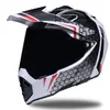 Casco per moto full -viso di alta qualità Celmetto motocross Atv Moto Cross Downhill Offroad Motorcycle Dot Capacete13026317