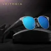  Unisex Retro Aluminum Brand Sunglasses Polarized Lens Vintage Eyewear Accessories Sun Glasses Oculos For Men Women 6109