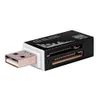 Mikro SD SDHC TF M2 MMC için USB 2.0 Hepsi 1 Çoklu Hafıza Kartı Okuyucu