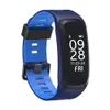 Pulsera inteligente, Monitor de ritmo cardíaco y presión arterial, reloj inteligente con Bluetooth, podómetro, reloj inteligente deportivo para teléfono IOS y Android