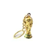 New Russia Copy Mascot Hercules Cup KeyChains for Football Cup key ring Llaveros Chaveiro Porte Clef