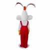 2018 Factory Custom Made Cosplaydiy Unisex Mascot Costume Roger Rabbit Mascot Costume329U