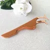 Strip Wimpers Pincet Fake Eye Lash Curlers Applicator Clip Make-up Tool Schoonheid Gouden kleur en Rose Gold Tweezer4819718