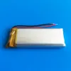 3.7V 700mAh 702050 Lithium Polymère Rechargeable Batterie LiPo cellules puissance ionique Pour Mp3 casque DVD GPS téléphone mobile Caméra psp jeu