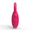 Ny Bluetooth Intelligent Vibrator Massager fjärrkontrollapp med G-Spot Stimulation Sexual Orgasm ABS Sex Toys for Woman Y18102006JG3P