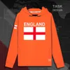 England English ENG UK mens hoodie pullovers hoodies men sweatshirt streetwear clothing hip hop tracksuit nation flag Spring new