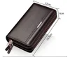 Business Wallet Men Purse Clutch Luxury Portfolio Money Clip Coins Pocket High Capacity Casual Holders Wallets Phone Bag