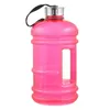 2 2l Large Capacity Plastic Water Bottles Outdoor Sports Gym Fitness Training Camping Running Workout Water Bottle4314043