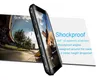 Universal Ultra Slim Vattentät Mobiltelefon Väskor för Samsung Galaxy S9 S8 Plus S10 IP68 Redpepper Dot Shock Fast Kickstand Back Cover Swimming Pouch