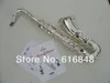 BB TUNE TENOR B-Flat Saksofon Suzuki Mosiądz posrebrzany Wysokiej Jakości Koncert Muzyka Instrument Sakso Pearl Przyciski z ustnikiem